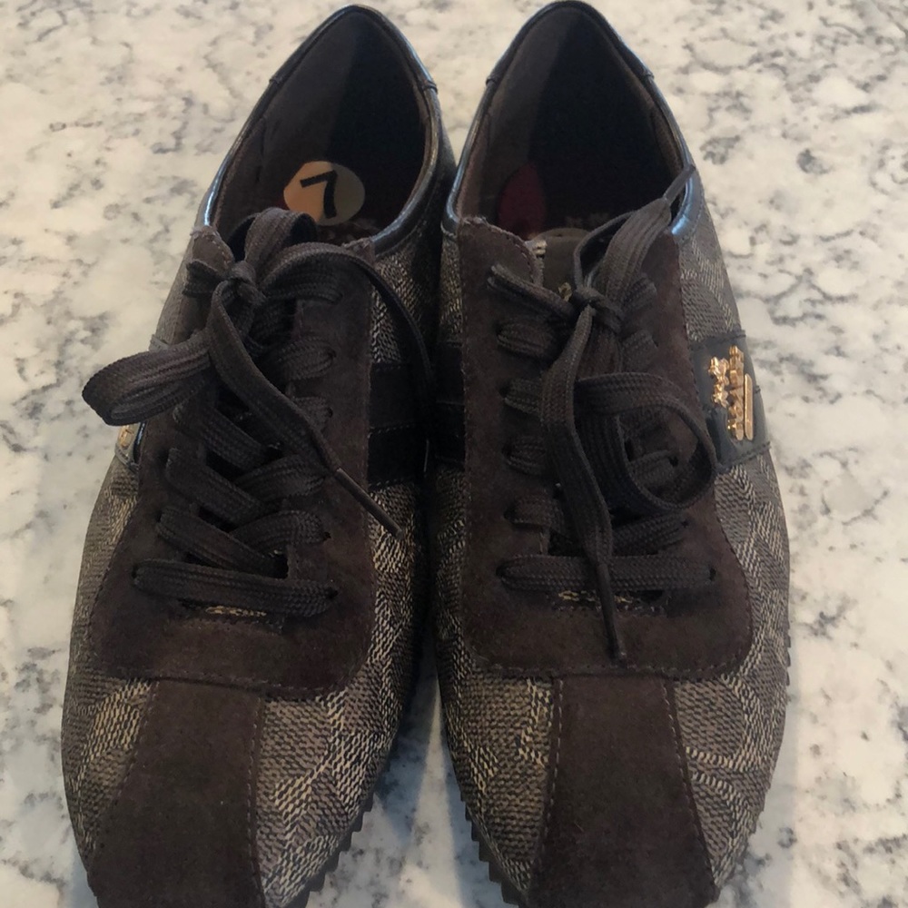 Coach Tennis Shoes